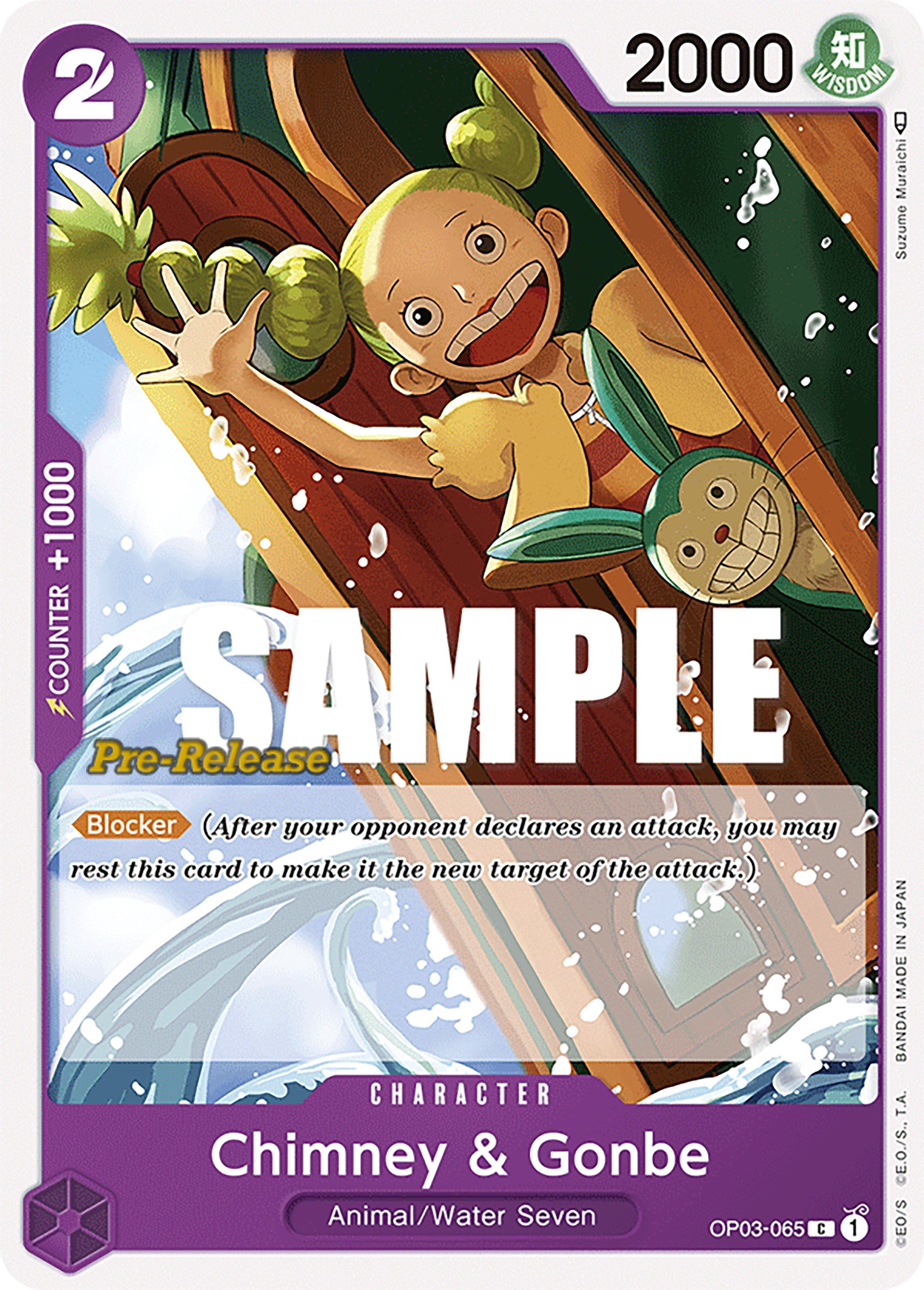 Image of Chimney & Gonbe [Pillars of Strength Pre-Release Cards]