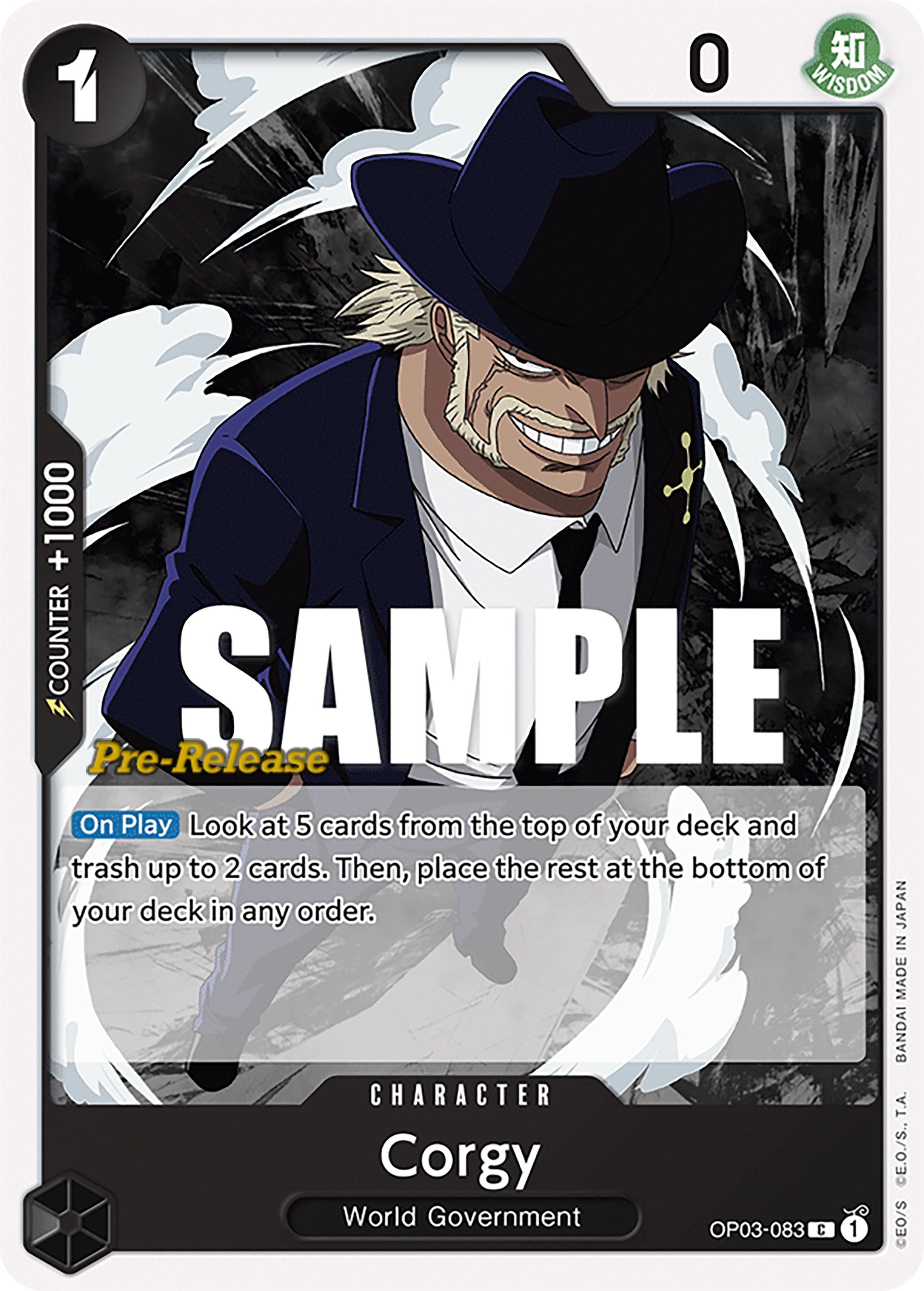 Image of Corgy [Pillars of Strength Pre-Release Cards]