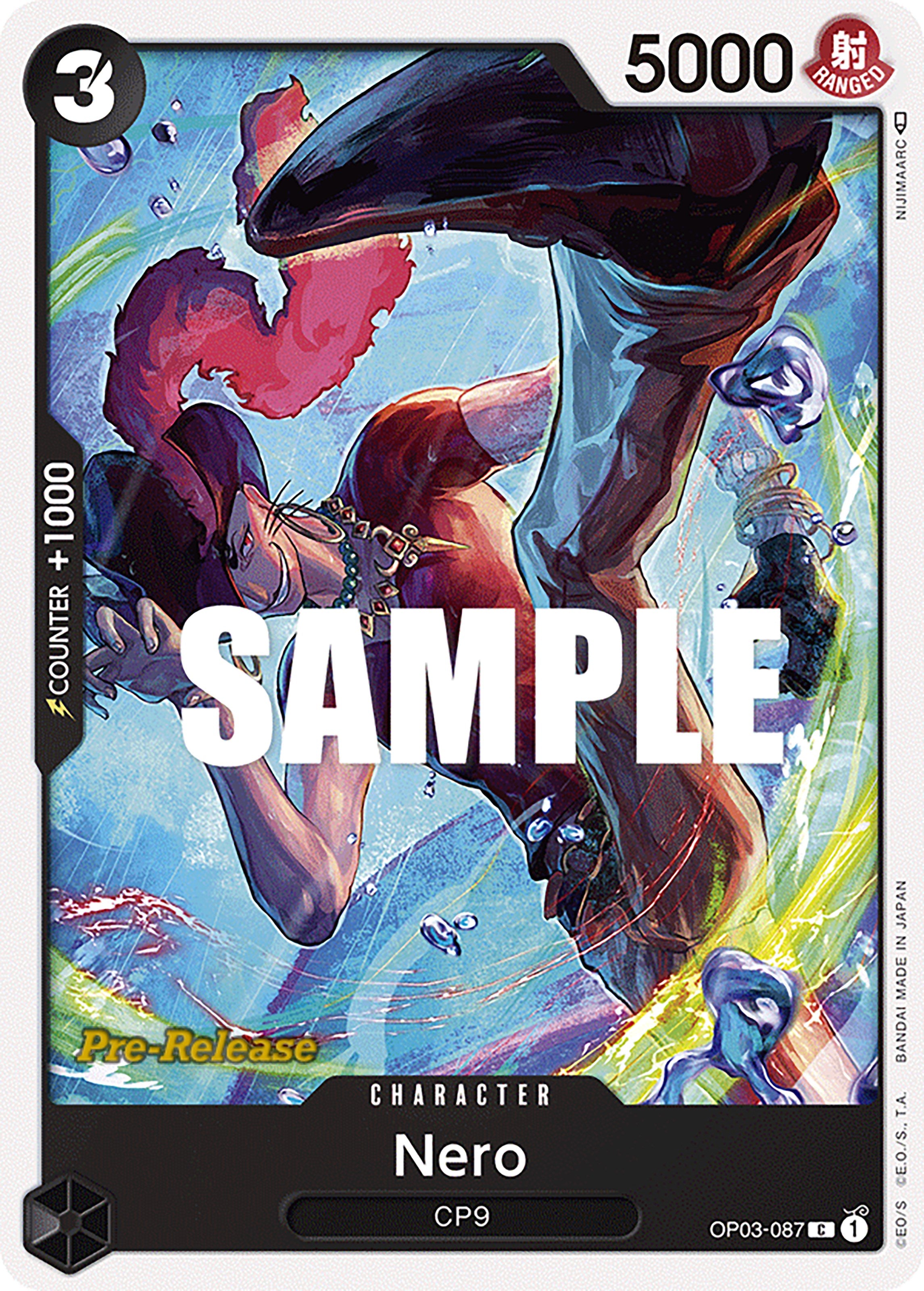Image of Nero [Pillars of Strength Pre-Release Cards]