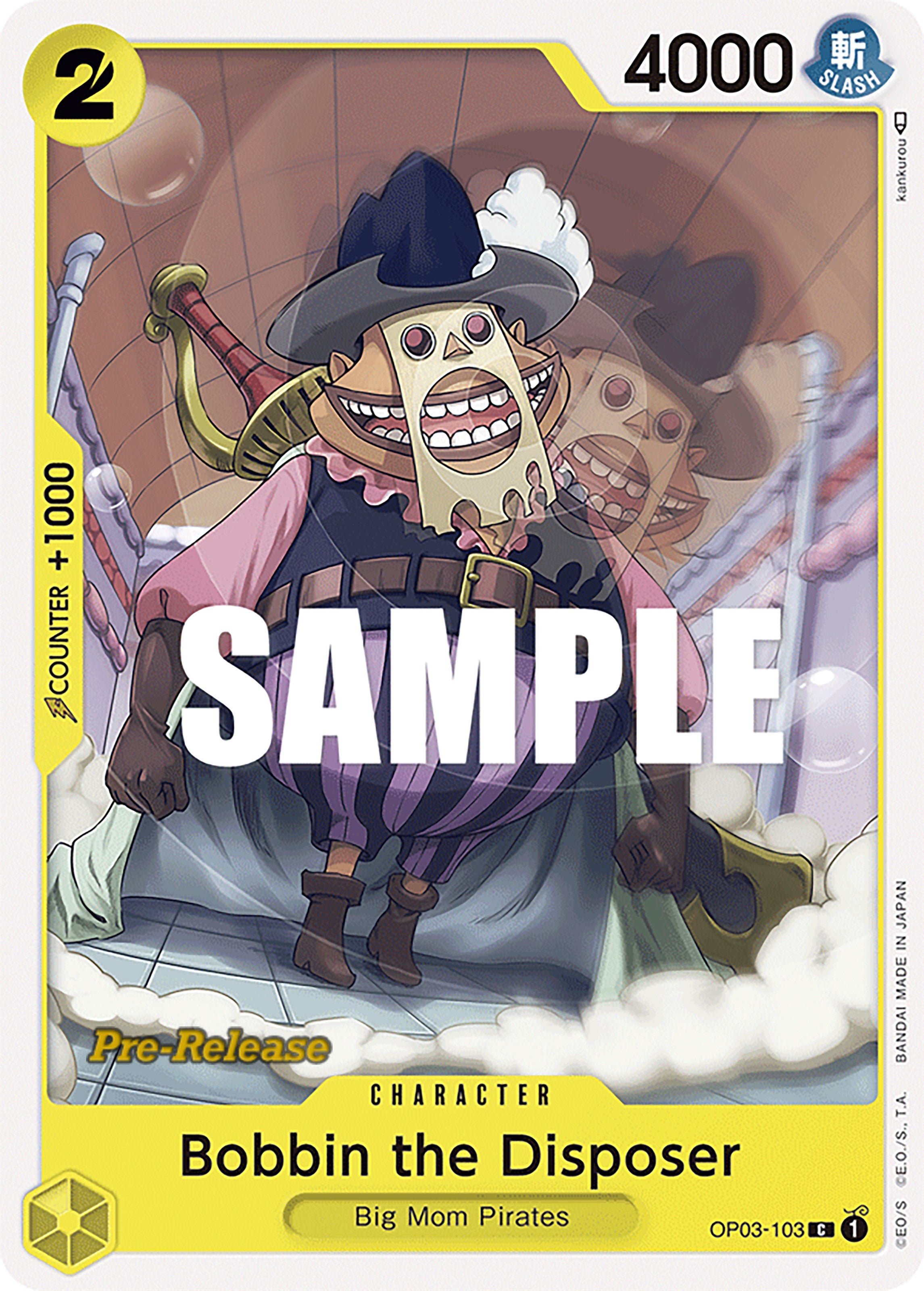 Image of Bobbin the Disposer [Pillars of Strength Pre-Release Cards]