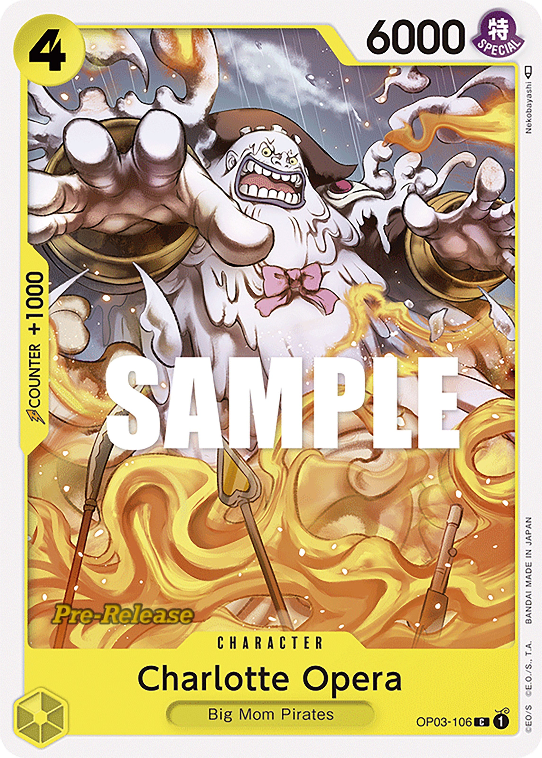 Image of Charlotte Opera [Pillars of Strength Pre-Release Cards]