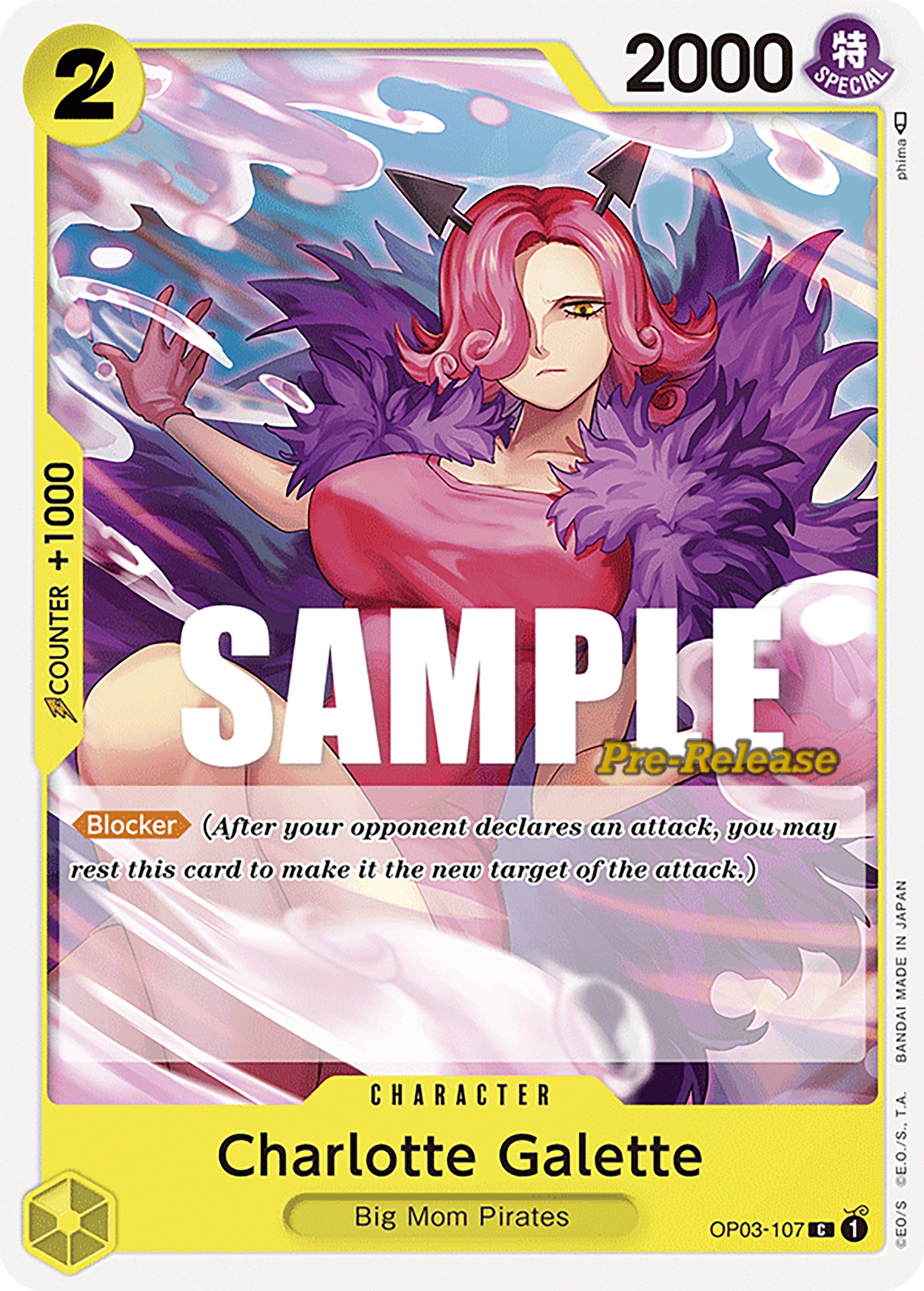 Image of Charlotte Galette [Pillars of Strength Pre-Release Cards]