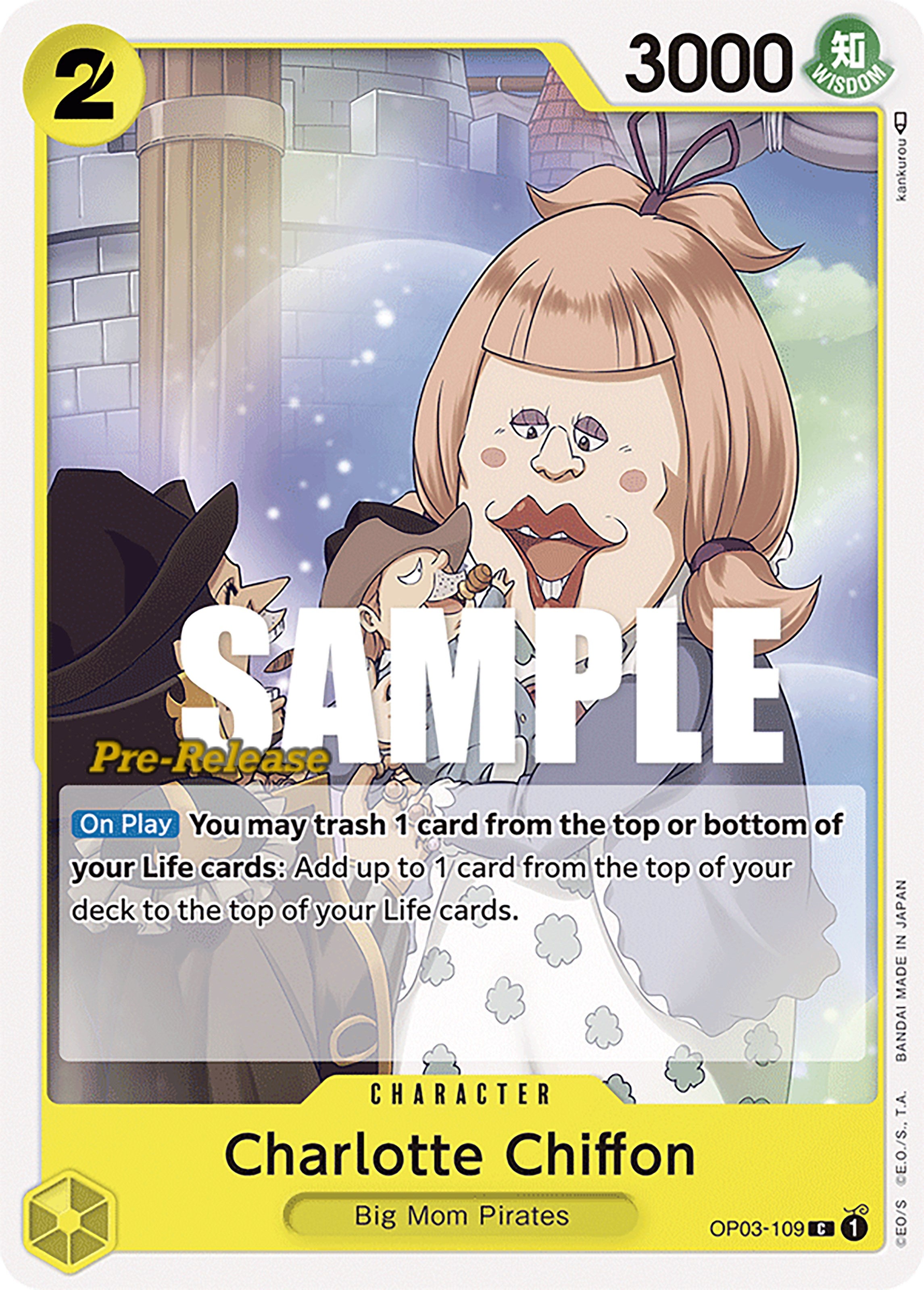 Image of Charlotte Chiffon [Pillars of Strength Pre-Release Cards]