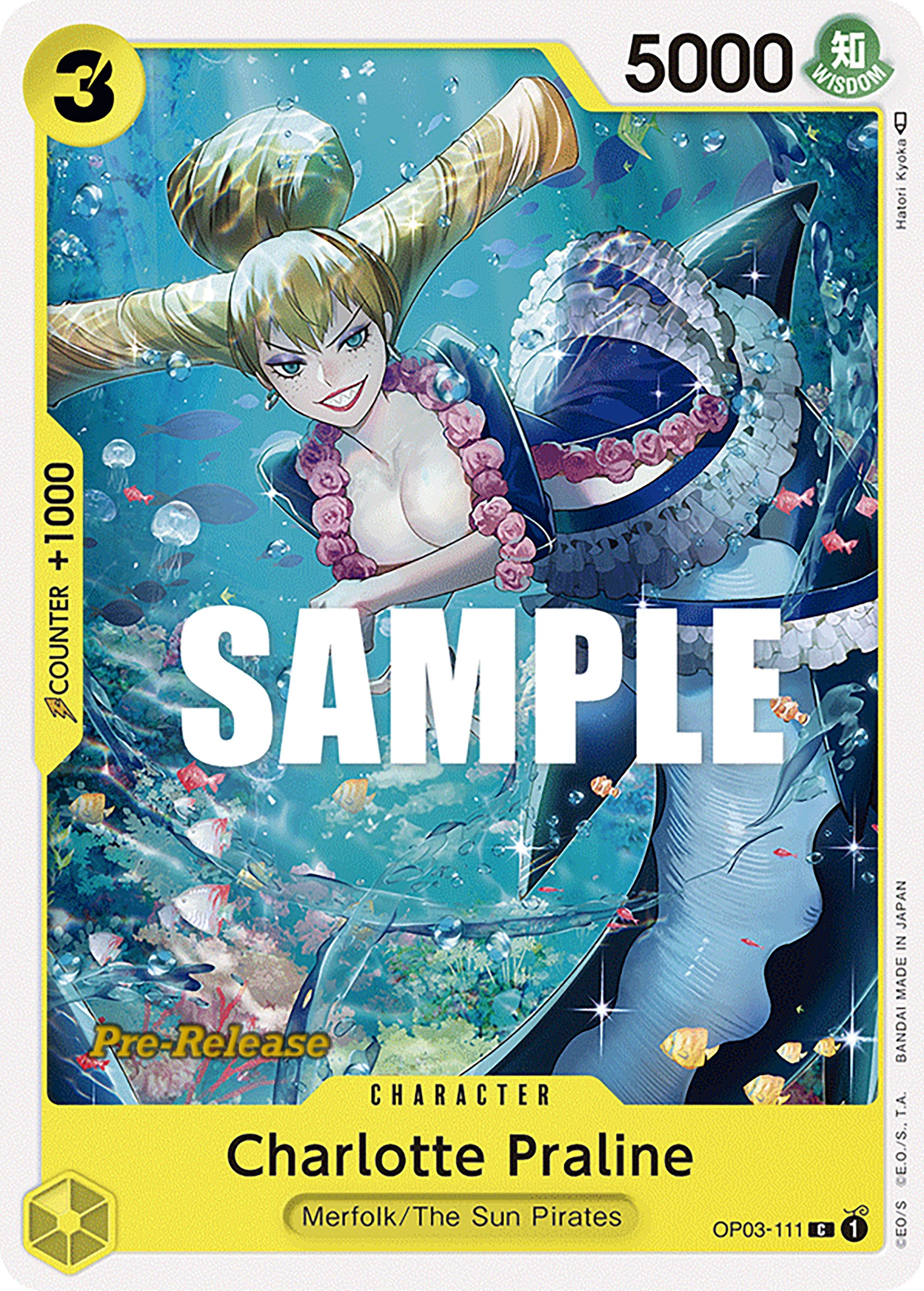 Image of Charlotte Praline [Pillars of Strength Pre-Release Cards]