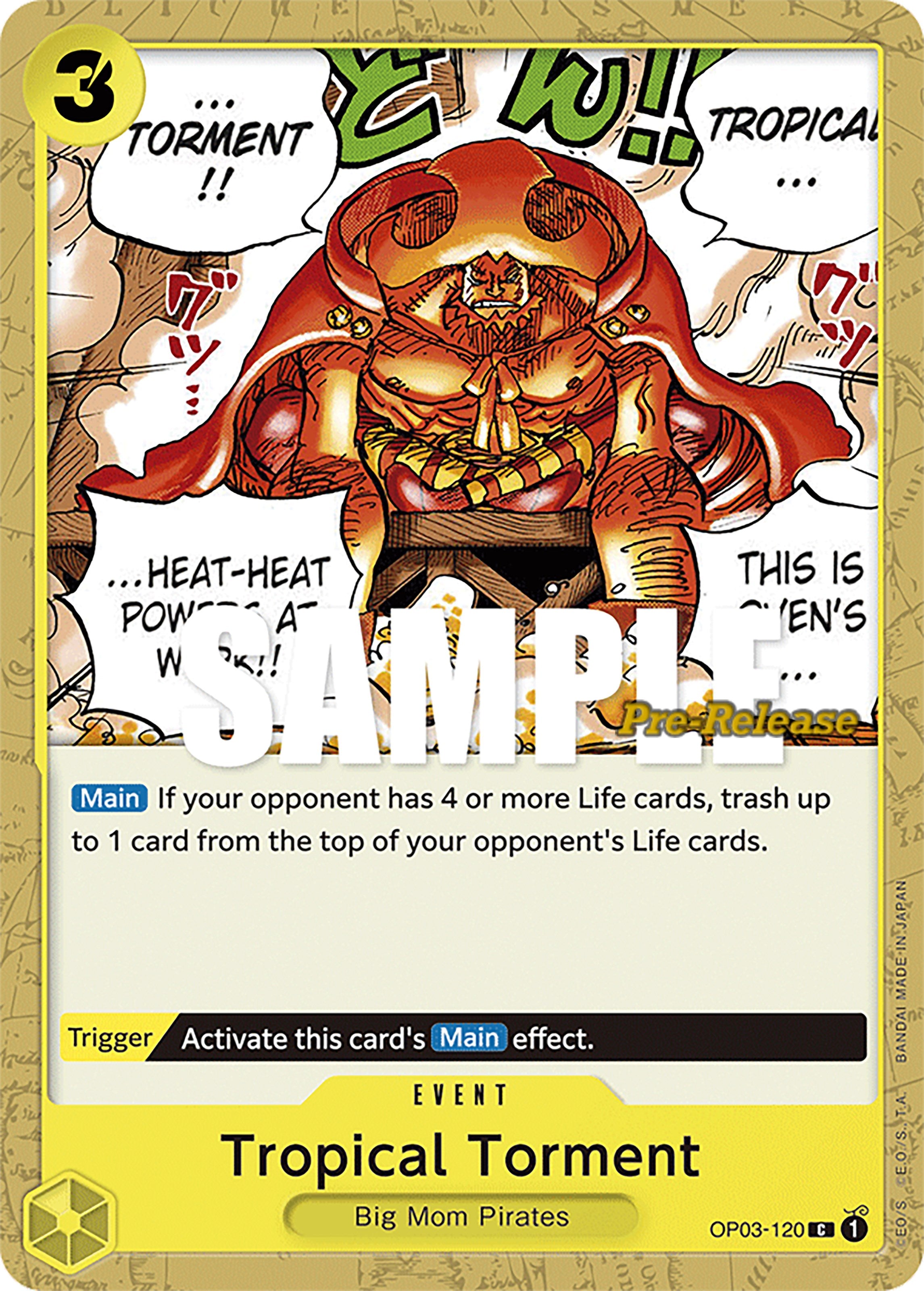 Image of Tropical Torment [Pillars of Strength Pre-Release Cards]