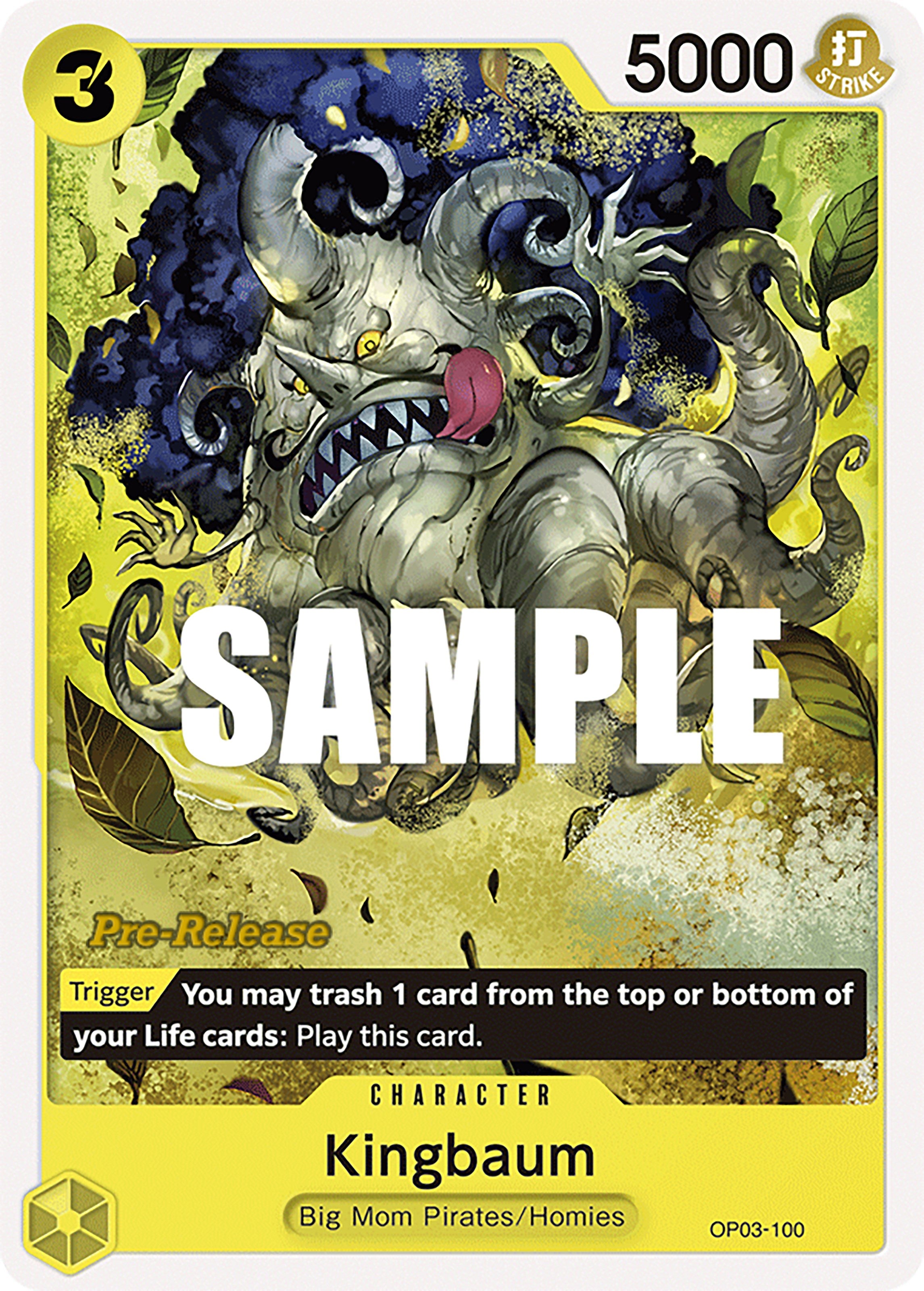 Image of Kingbaum [Pillars of Strength Pre-Release Cards]