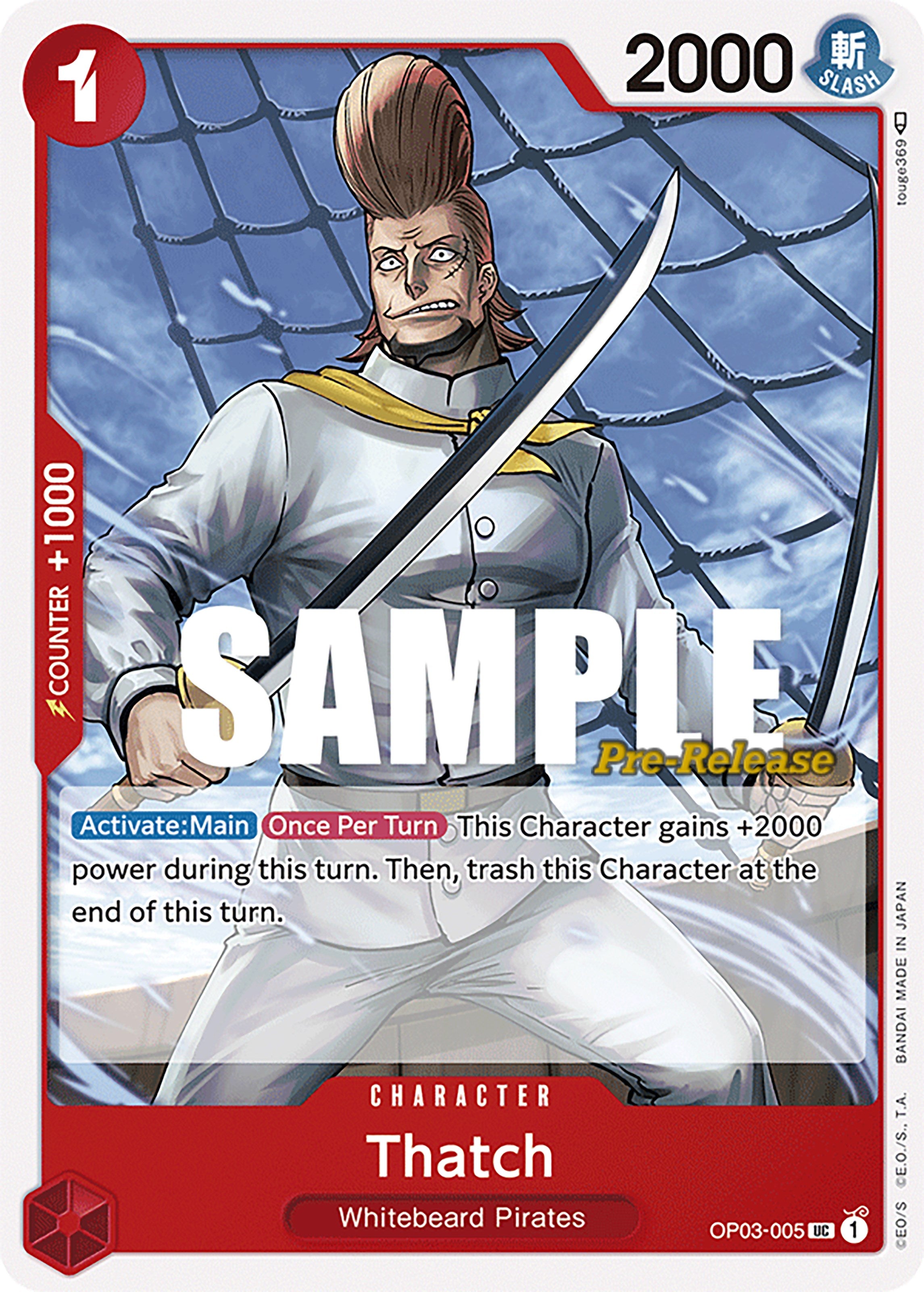 Image of Thatch [Pillars of Strength Pre-Release Cards]