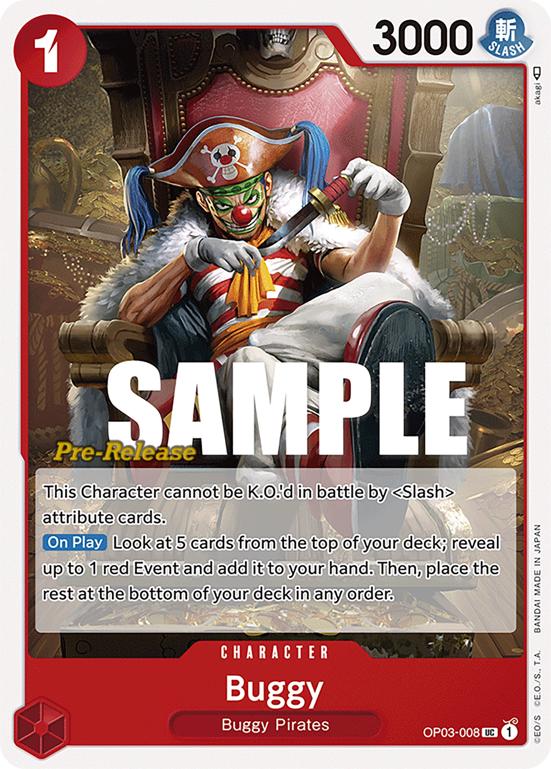 Image of Buggy [Pillars of Strength Pre-Release Cards]