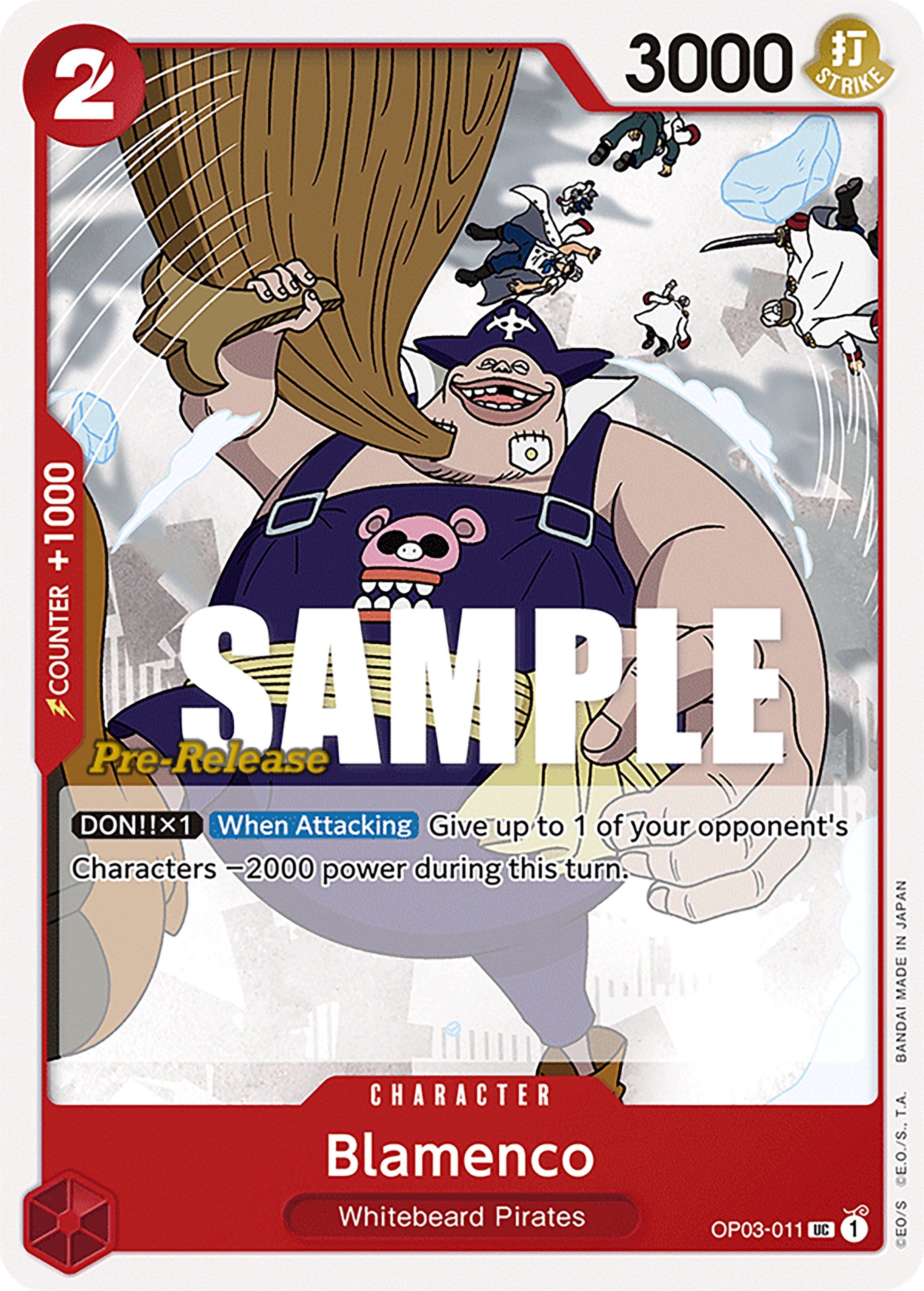 Image of Blamenco [Pillars of Strength Pre-Release Cards]