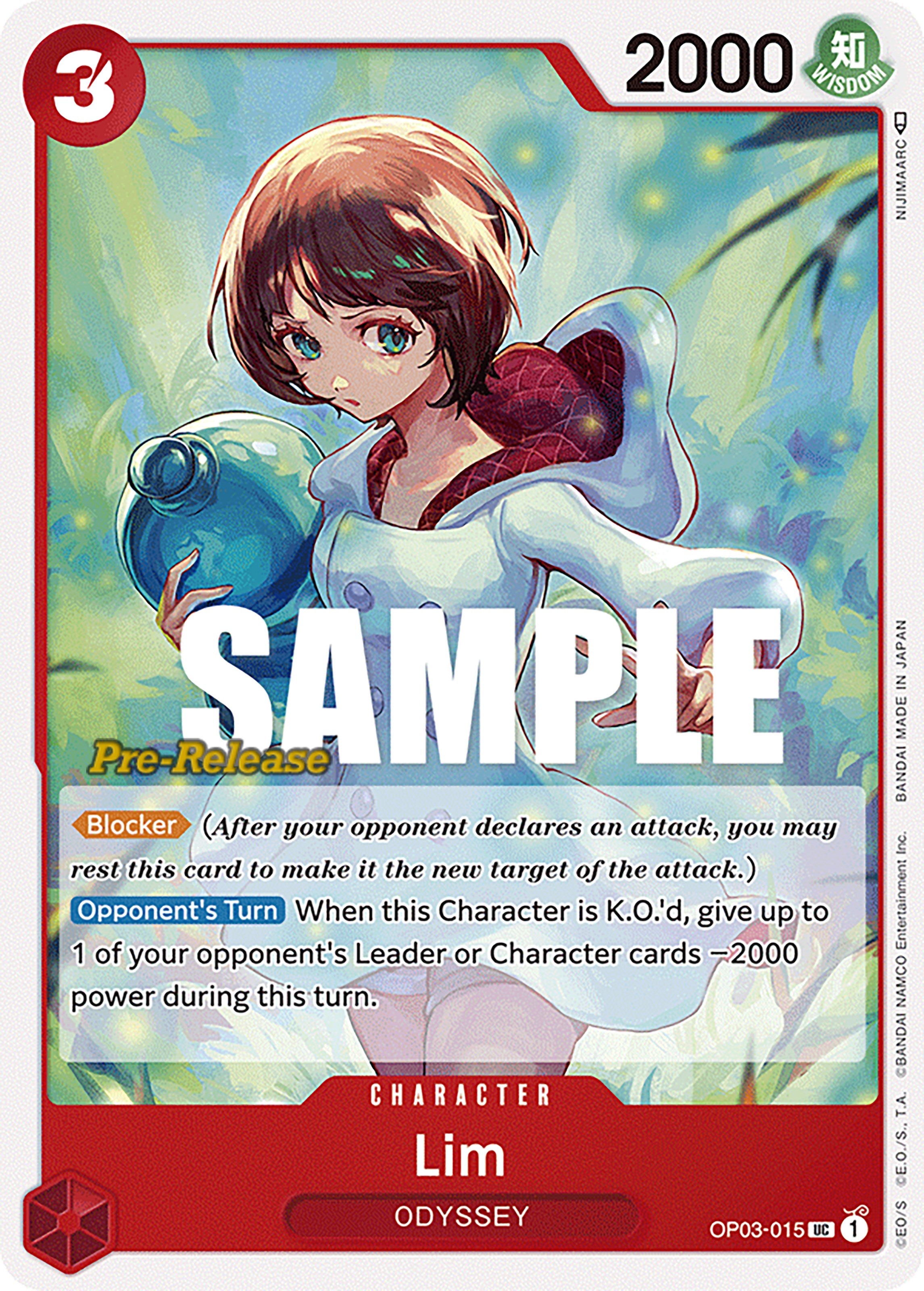 Image of Lim [Pillars of Strength Pre-Release Cards]