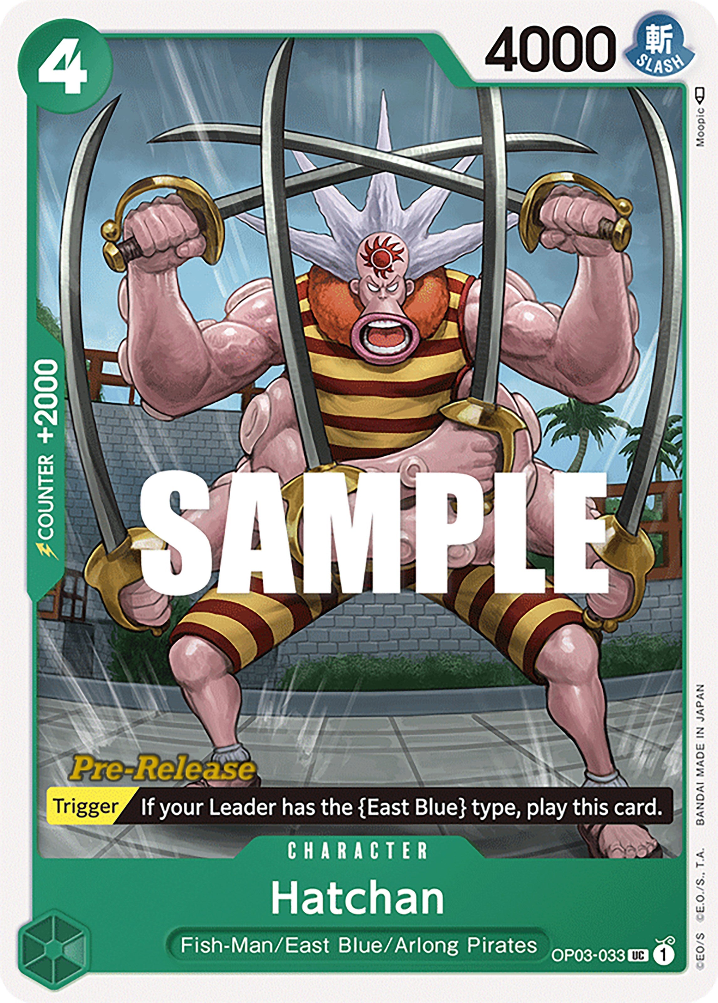 Image of Hatchan [Pillars of Strength Pre-Release Cards]