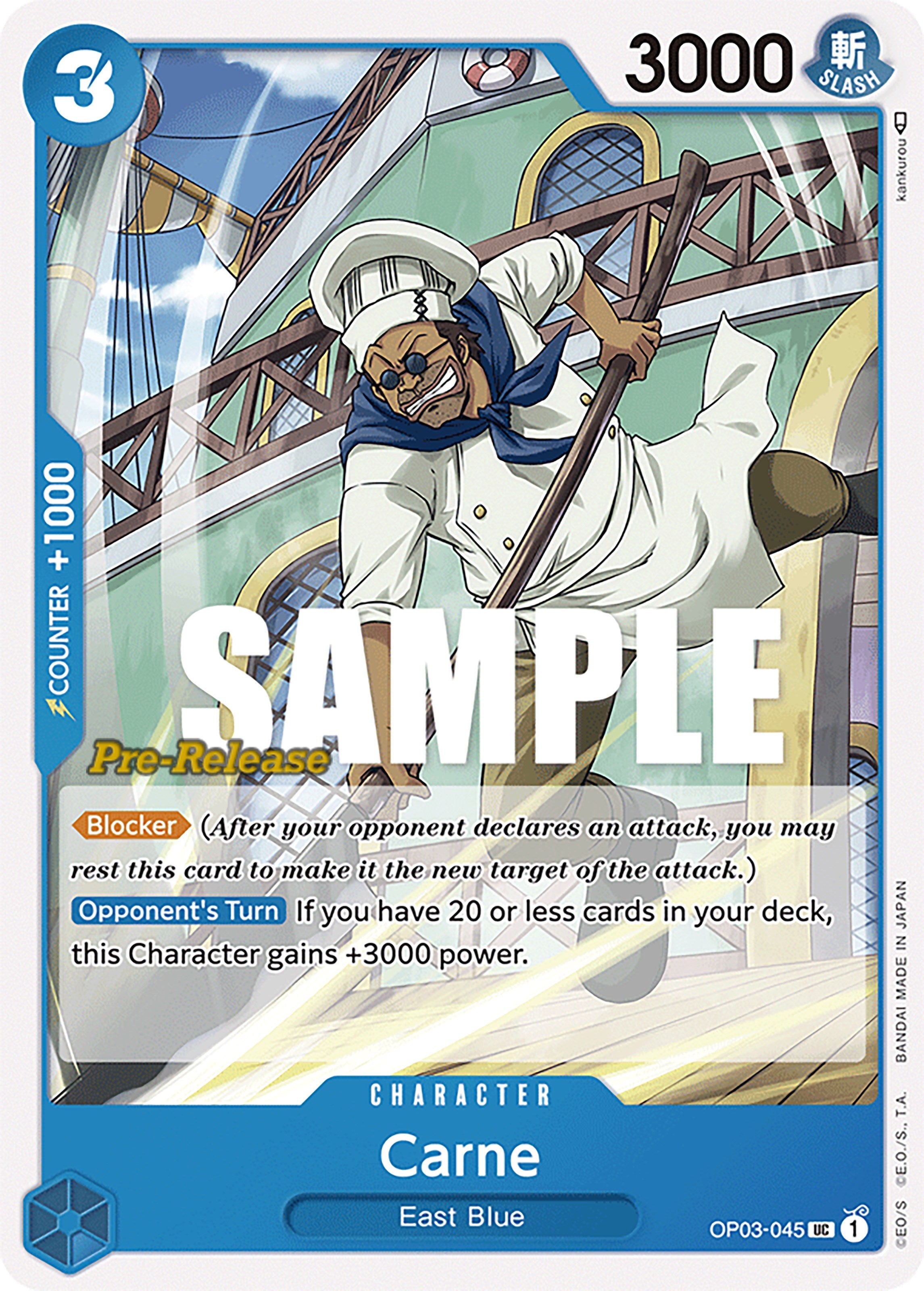 Image of Carne [Pillars of Strength Pre-Release Cards]