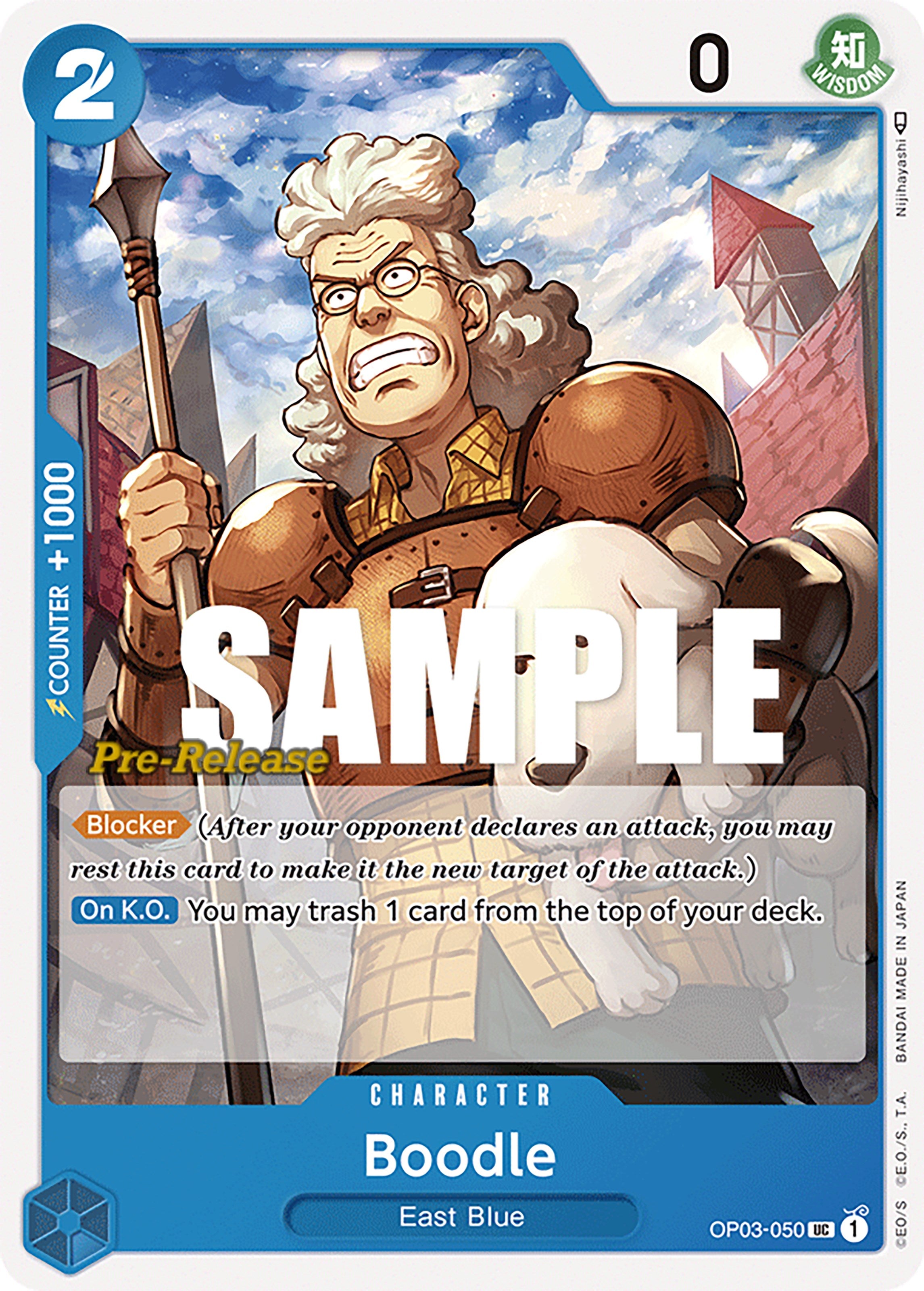 Image of Boodle [Pillars of Strength Pre-Release Cards]