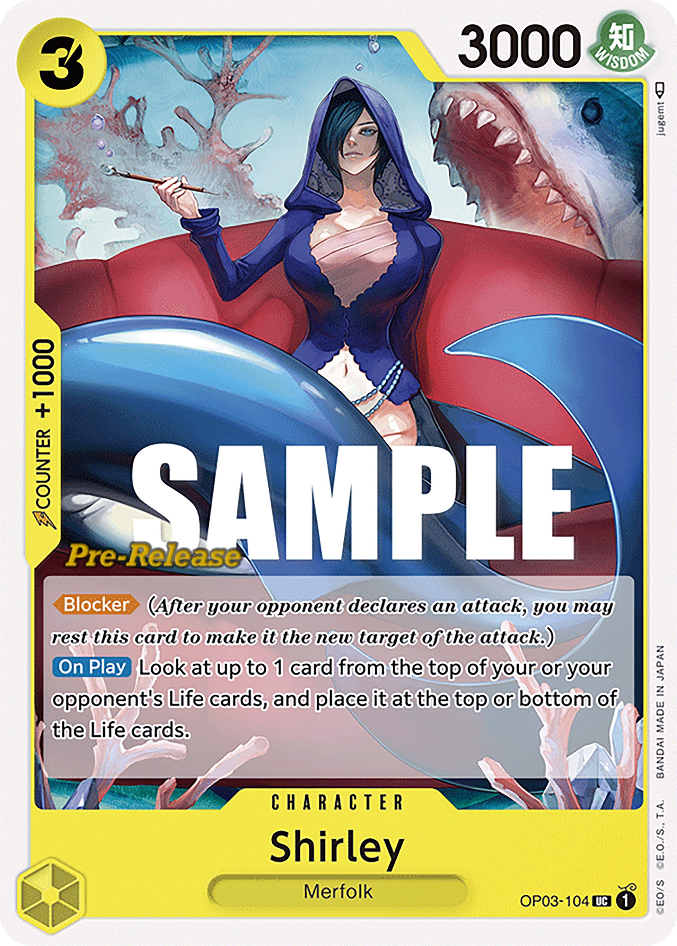 Image of Shirley [Pillars of Strength Pre-Release Cards]