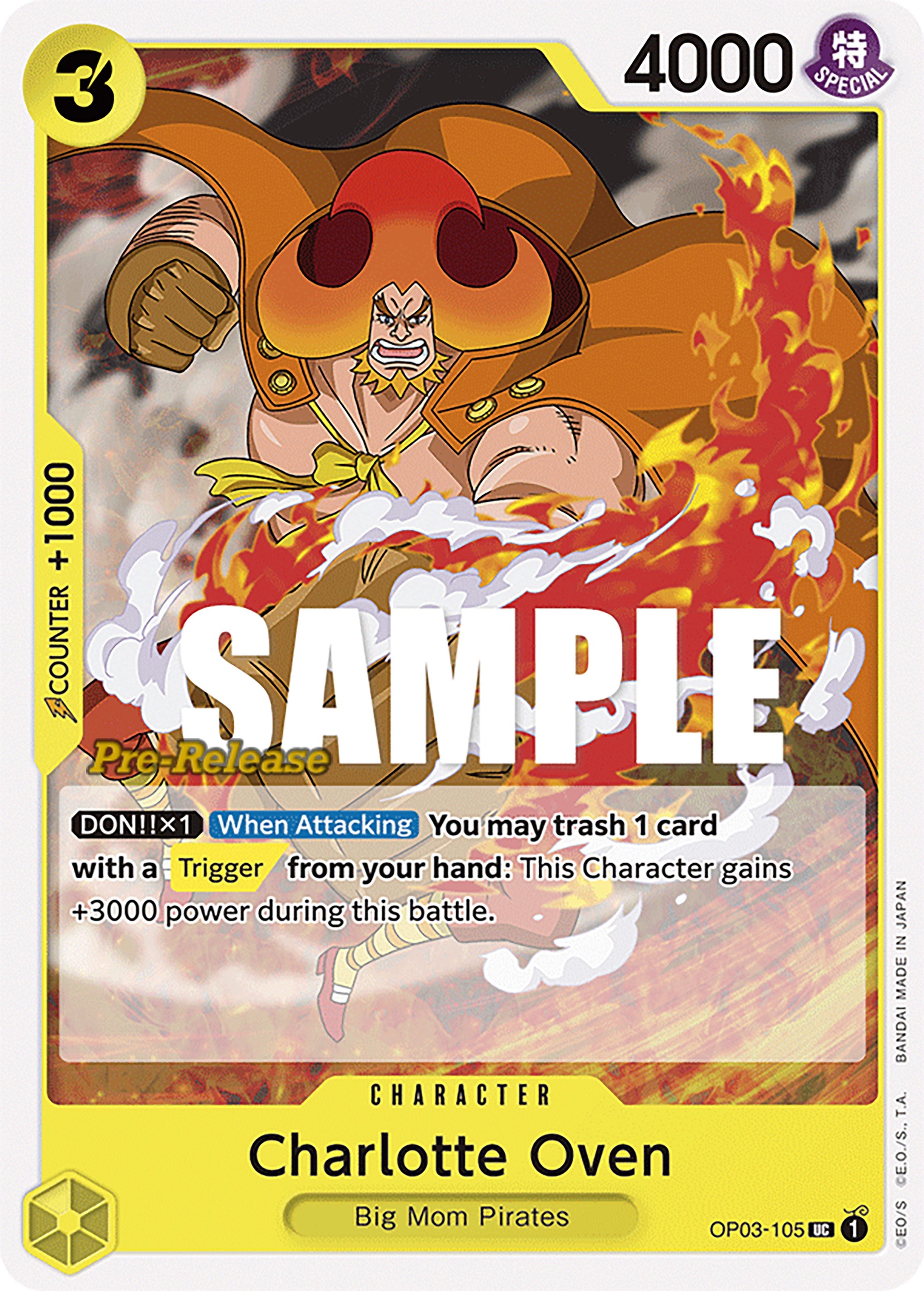 Image of Charlotte Oven [Pillars of Strength Pre-Release Cards]