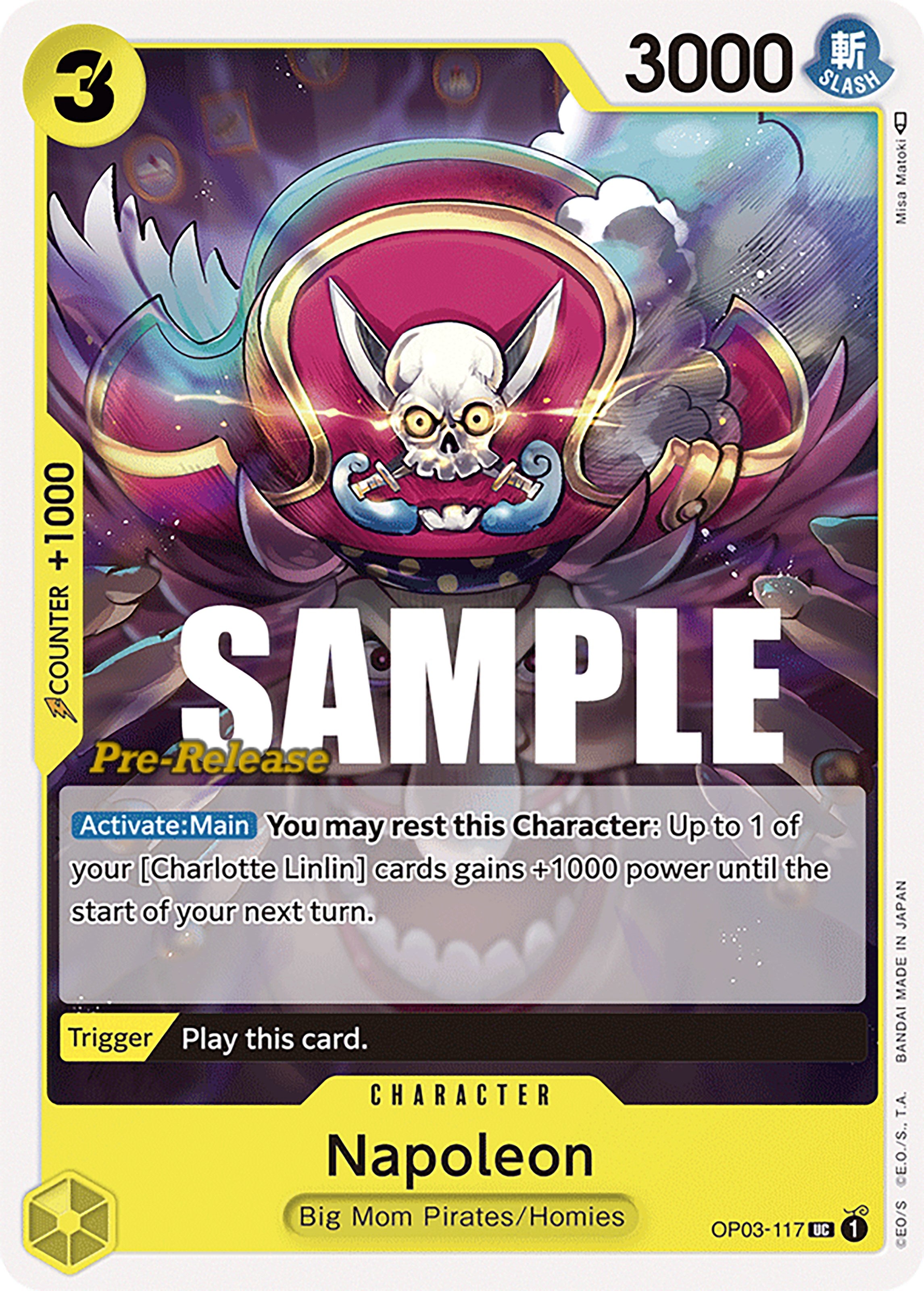 Image of Napoleon [Pillars of Strength Pre-Release Cards]