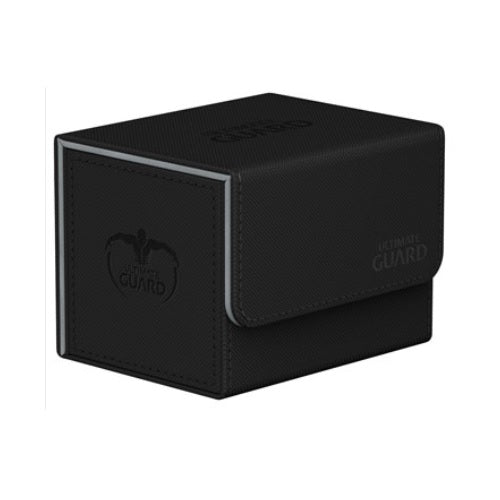 Black 100+ Ultimate Guard Sidewinder Xenoskin Deckbox