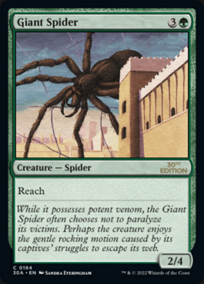 Image of Giant Spider [30th Anniversary Edition]