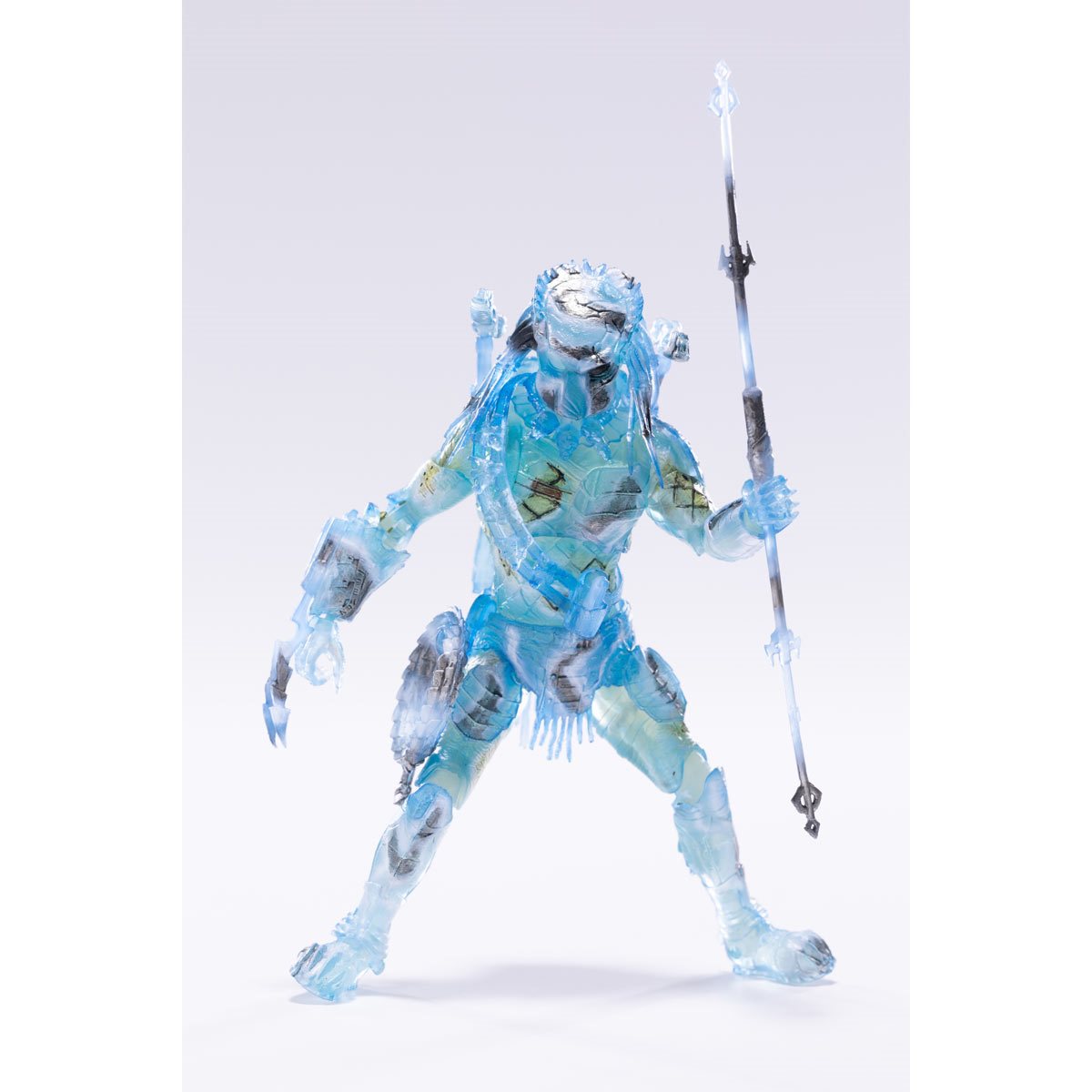Image of Active Camouflage Wolf Predator (Aliens Vs Predator Requiem) HIYA Mini Figure
