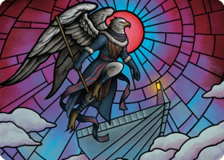 Image of Balmor, Battlemage Captain Art Card 2 [Dominaria United Art Series]