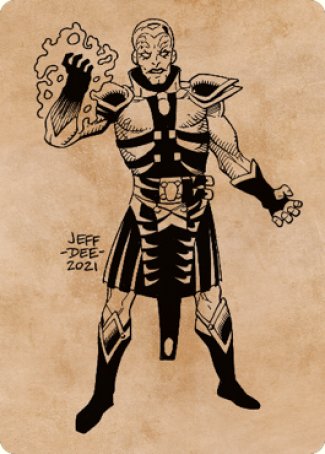 Image of Jon Irenicus, Shattered One Art Card (67) [Commander Legends: Battle for Baldur's Gate Art Series]