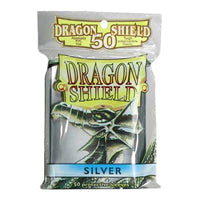 Image of Dragon Shields: Silver Standard Card Sleeves [50ct]