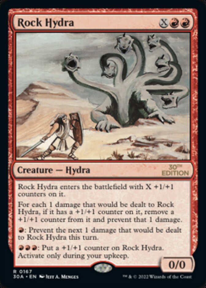 Image of Rock Hydra [30th Anniversary Edition]