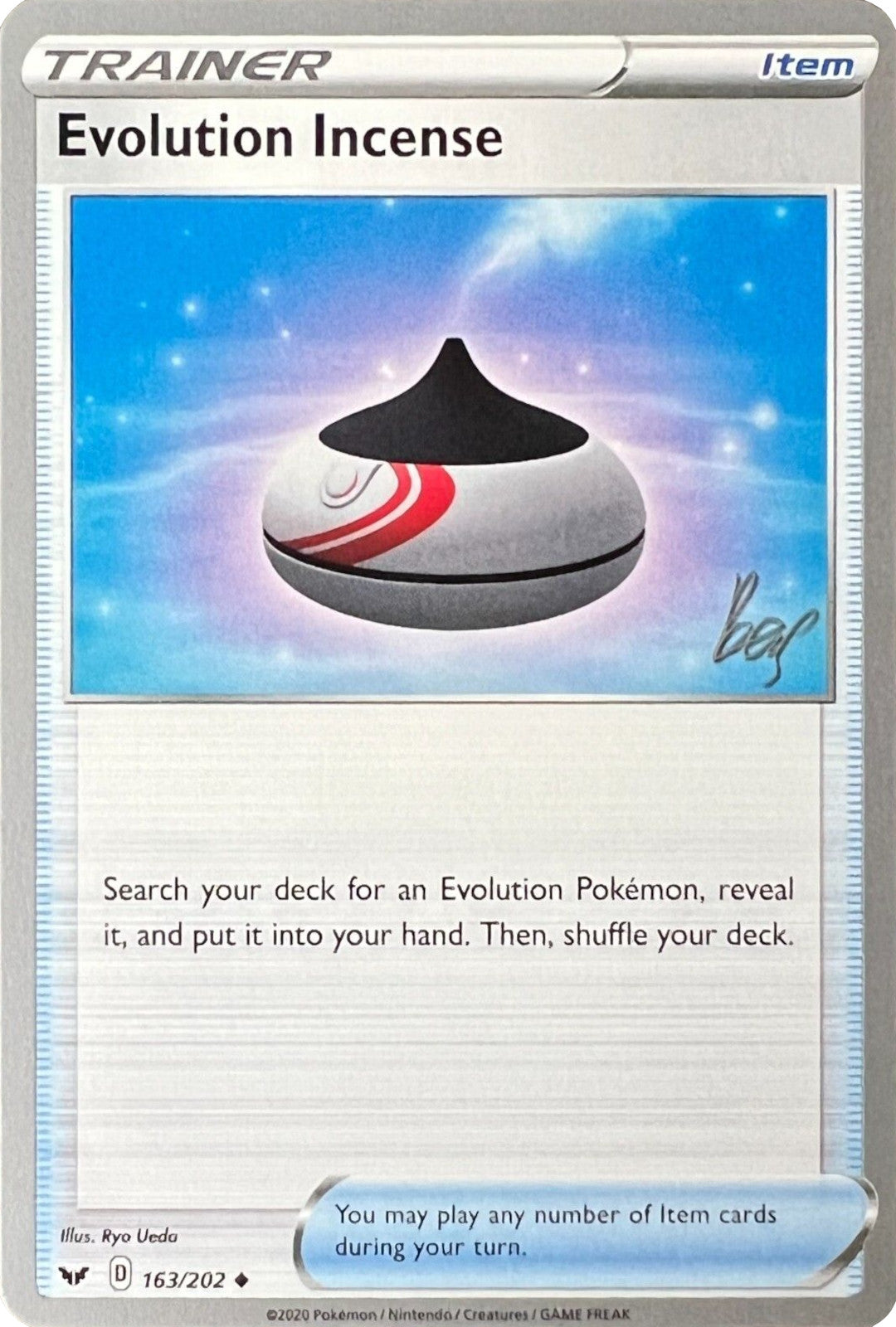 Image of Evolution Incense (163/202) (Cheryl Again - Sebastian Lashmet) [World Championships 2022]