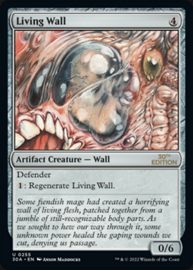 Image of Living Wall [30th Anniversary Edition]