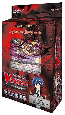 Cardfight! Vanguard: Will of the Locked Dragon Trial Deck 17