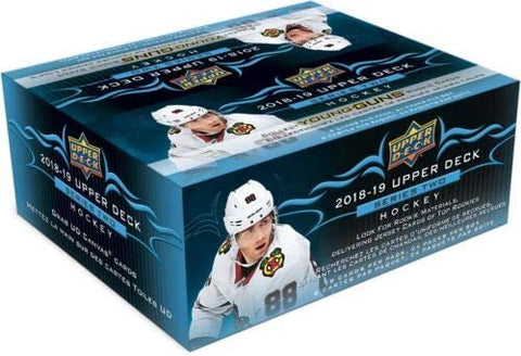 Upper Deck Series Two 2018-19 Retail Box
