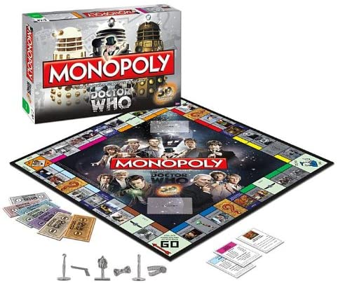 Image of Monopoly Board Game: Doctor Who Edition