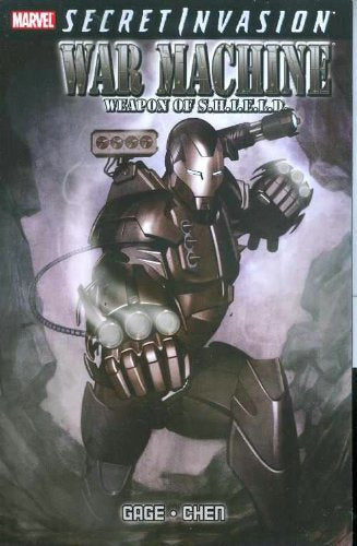 Image of Secret Invasion: War Machine (Marvel) Paperback