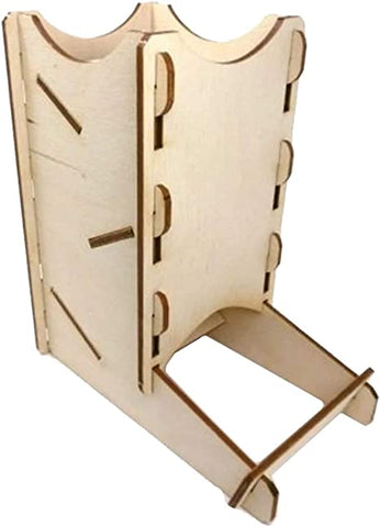Knockdown Dice Tower