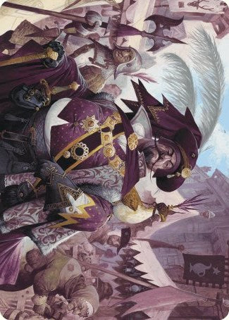 Image of Discerning Financier Art Card [Wilds of Eldraine Art Series]