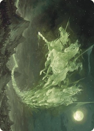 Image of Moonshaker Cavalry Art Card [Wilds of Eldraine Art Series]