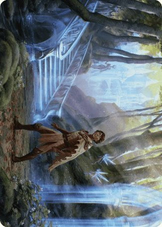Image of Into the Fae Court Art Card [Wilds of Eldraine Art Series]