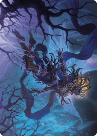 Image of Sleep-Cursed Faerie Art Card [Wilds of Eldraine Art Series]