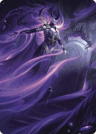 Image of Ashiok, Wicked Manipulator Art Card (10/81) [Wilds of Eldraine Art Series]