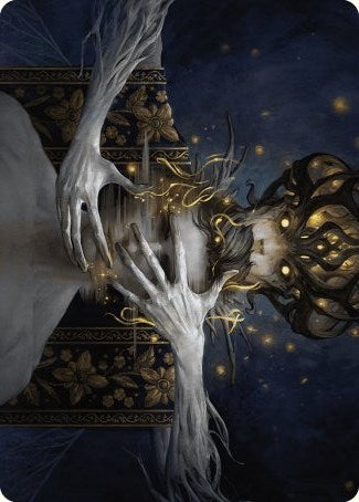 Image of Ego Drain Art Card [Wilds of Eldraine Art Series]