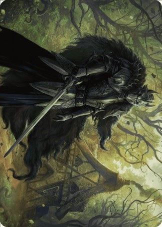 Image of Agatha's Champion Art Card [Wilds of Eldraine Art Series]