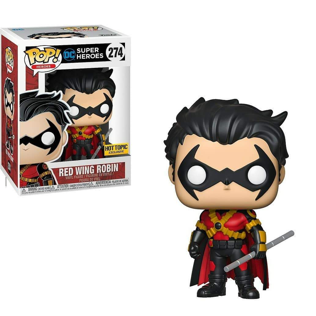Image of Red Wing Robin (DC Super Heroes) #274