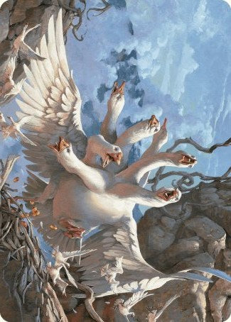 Image of The Goose Mother Art Card [Wilds of Eldraine Art Series]