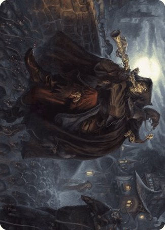 Image of Totentanz, Swarm Piper Art Card [Wilds of Eldraine Art Series]