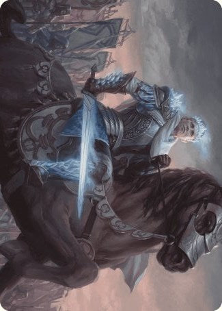 Image of Will, Scion of Peace Art Card [Wilds of Eldraine Art Series]