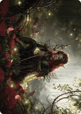 Image of Yenna, Redtooth Regent Art Card [Wilds of Eldraine Art Series]