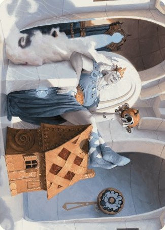 Image of Beluna Grandsquall Art Card [Wilds of Eldraine Art Series]