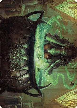 Image of Agatha's Soul Cauldron Art Card [Wilds of Eldraine Art Series]