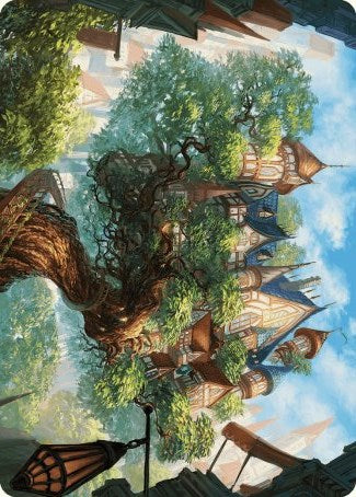 Image of Edgewall Inn Art Card [Wilds of Eldraine Art Series]
