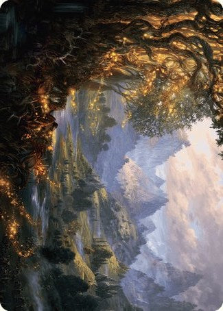 Image of Evolving Wilds Art Card [Wilds of Eldraine Art Series]
